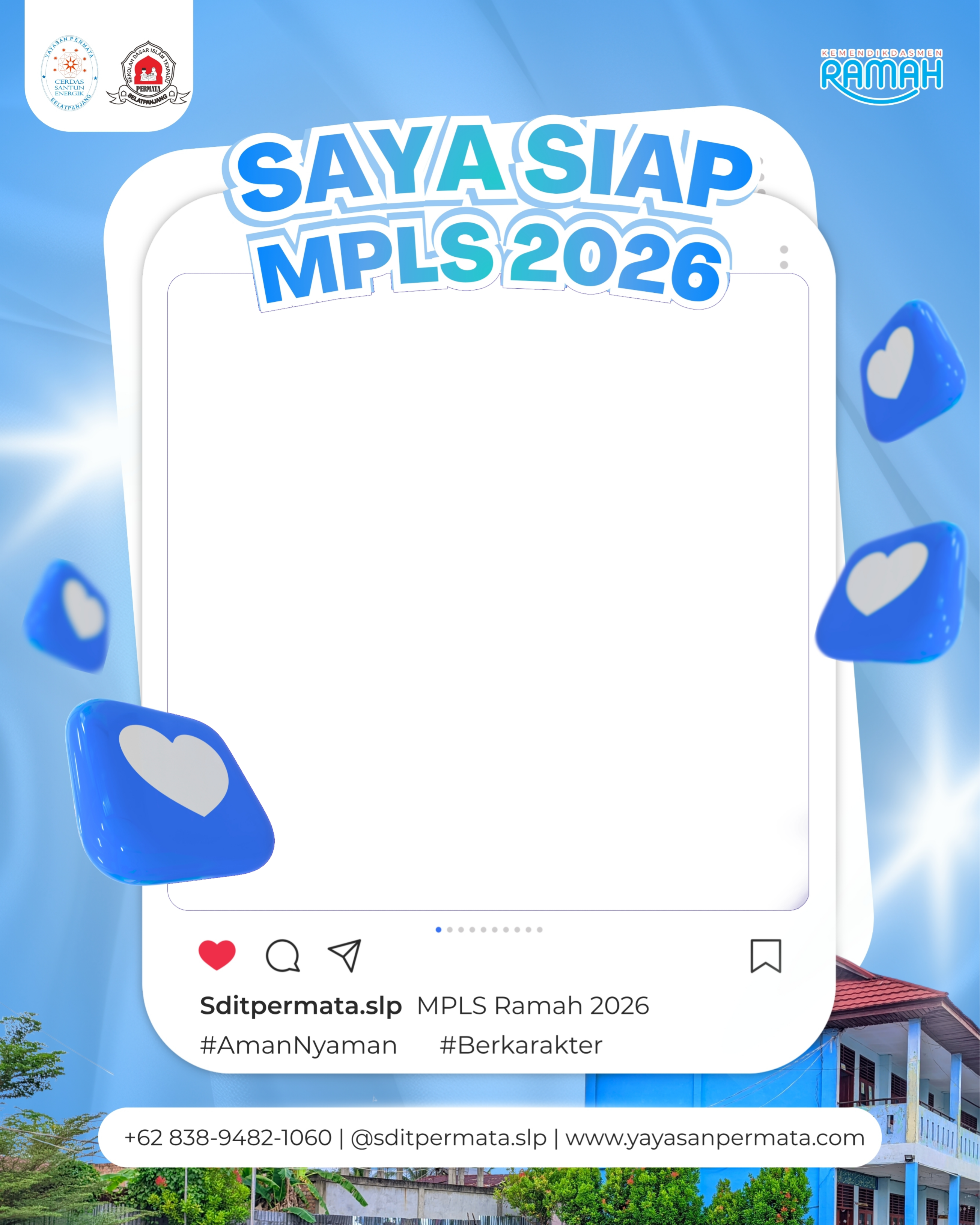 Saya Siap MPLS SDIT Permata 2026